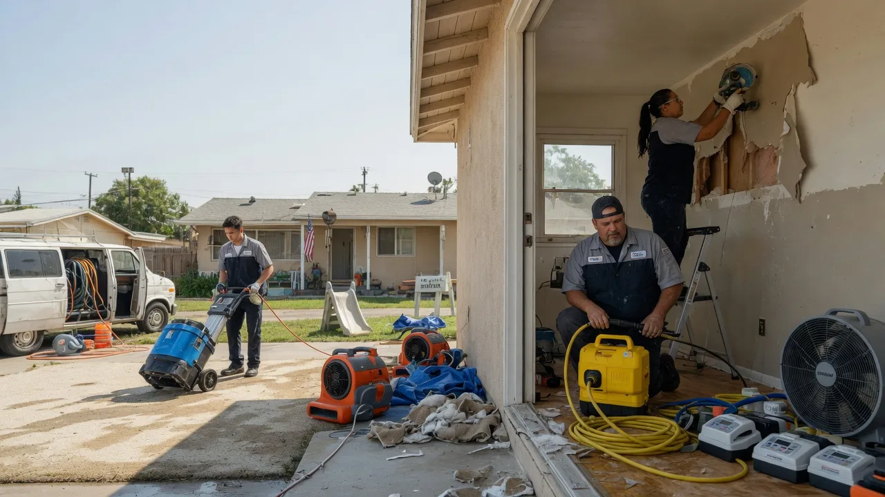 Water Damage Restoration in Sugartown, LA near me